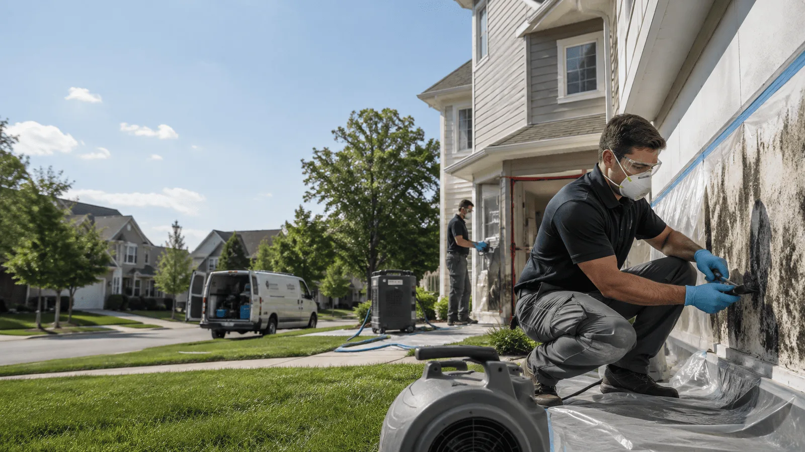 Mold Inspection company in Prim, AR