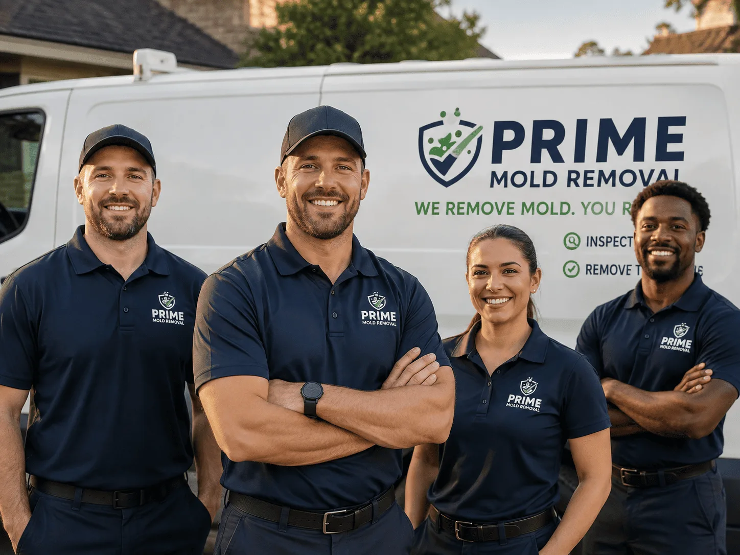 Mold Inspection in Prim, AR near me